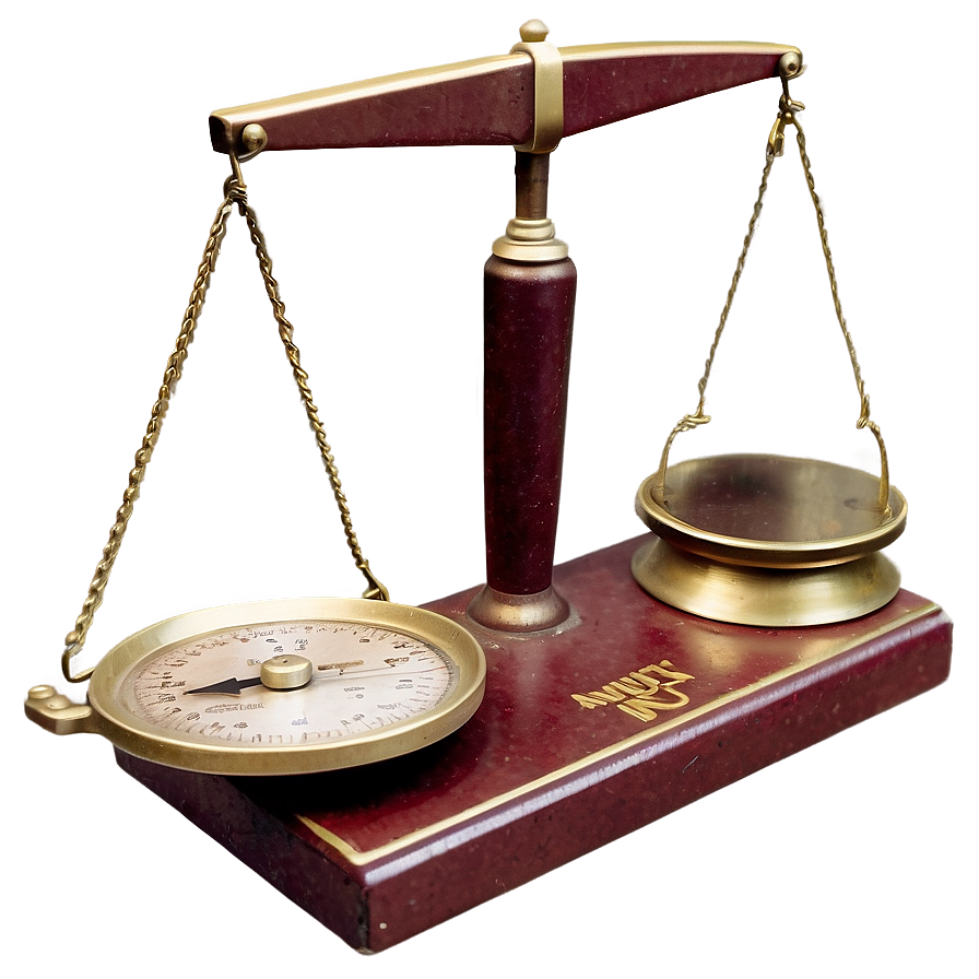 Balance Scale For Post Office Png Wnr PNG Image