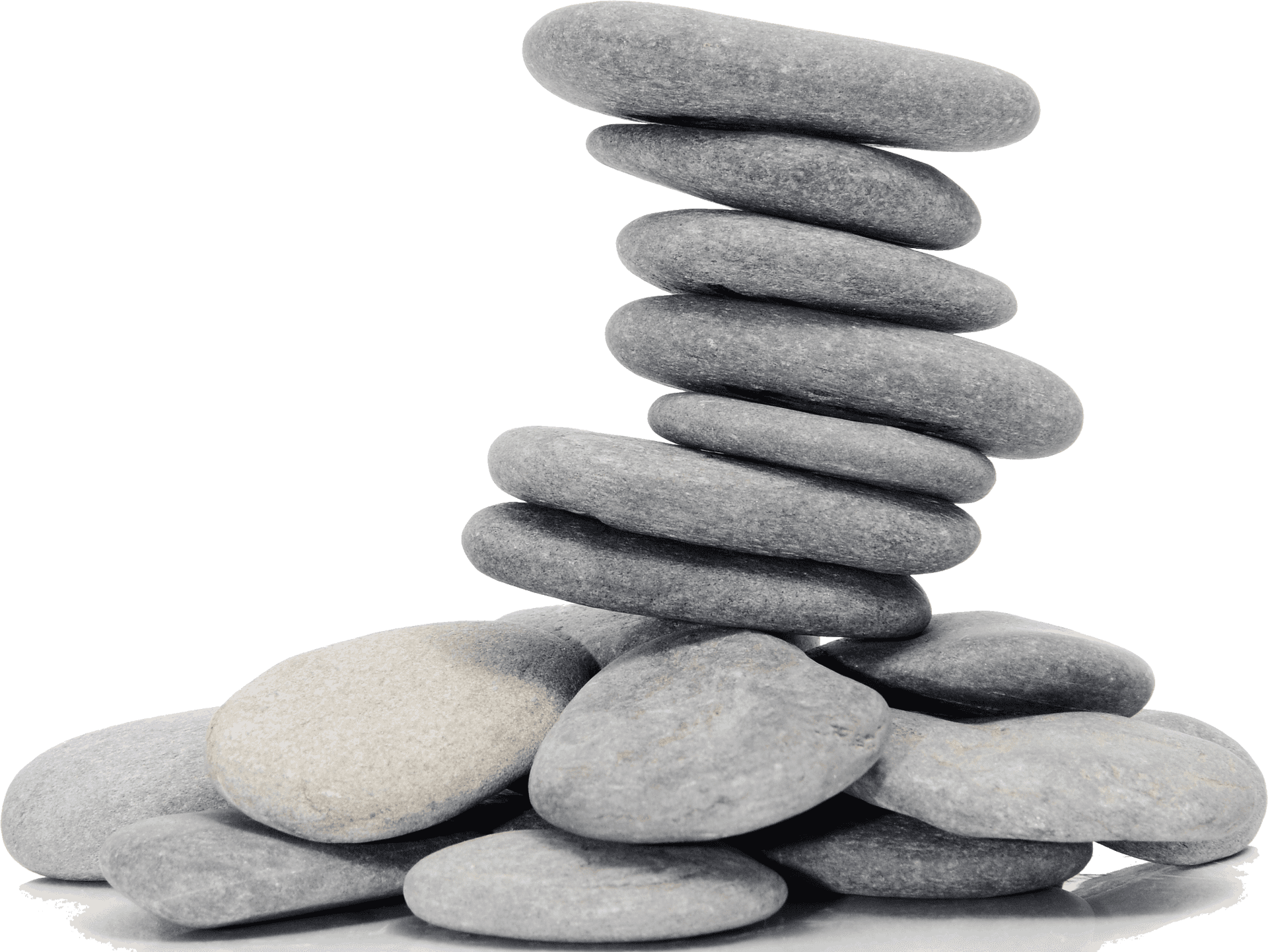 Balanced Stone Tower Image PNG Image