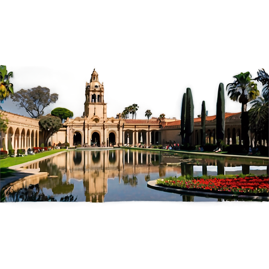 Balboa Park San Diego Png Kbo PNG Image