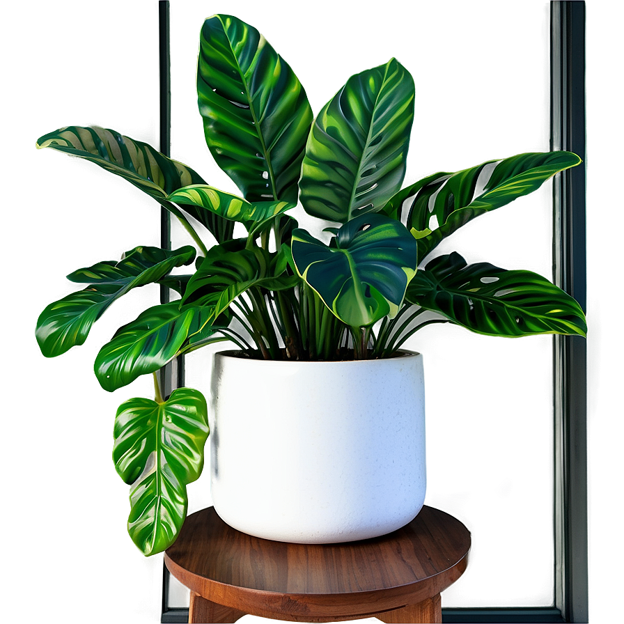 Balcony Houseplant Png Gnm32 PNG Image