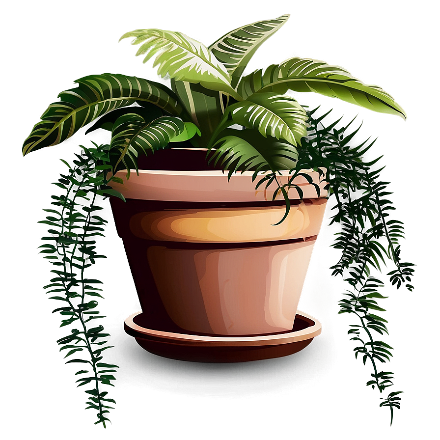 Balcony Houseplant Png Vnr10 PNG Image