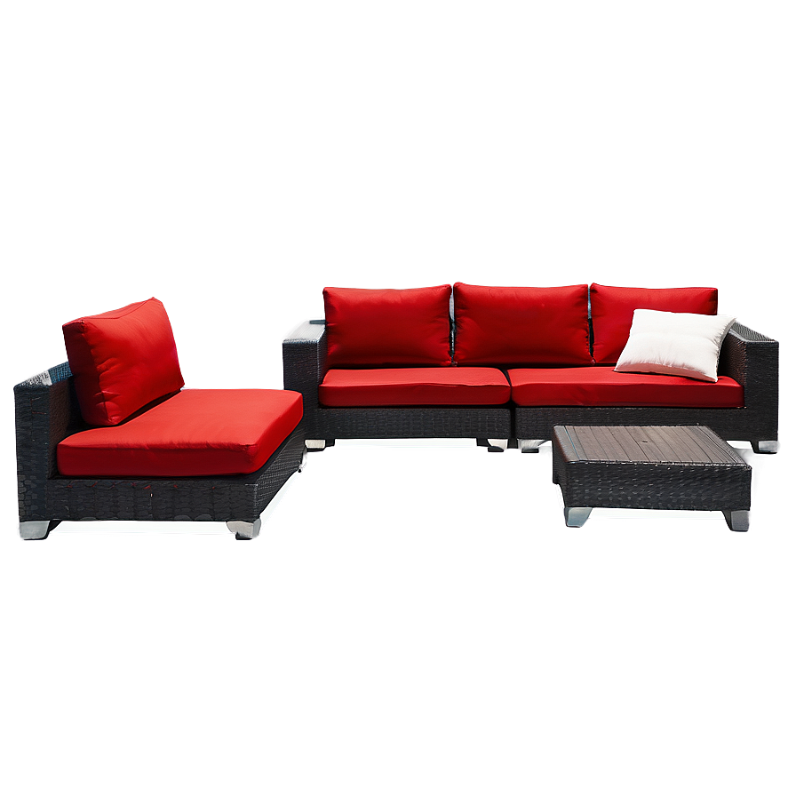 Balcony Small Couch Png Ocb PNG Image