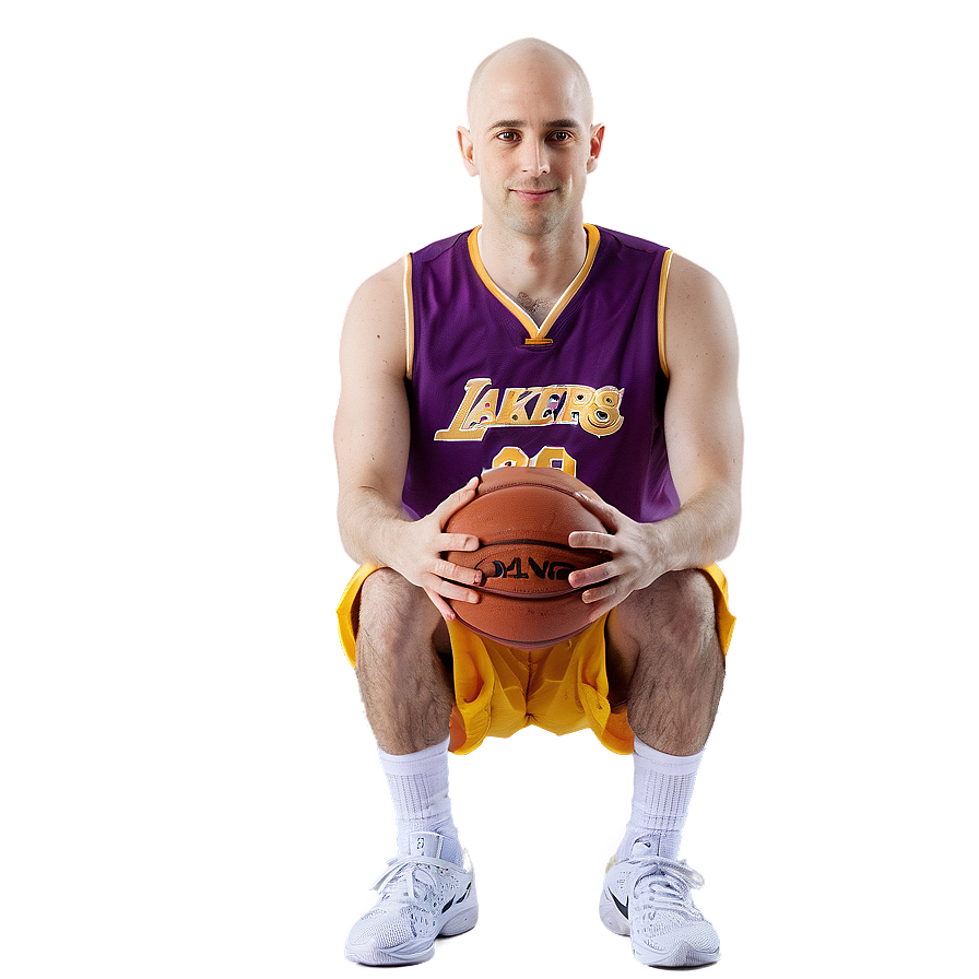 Bald Basketball Player Png Ltd PNG Image