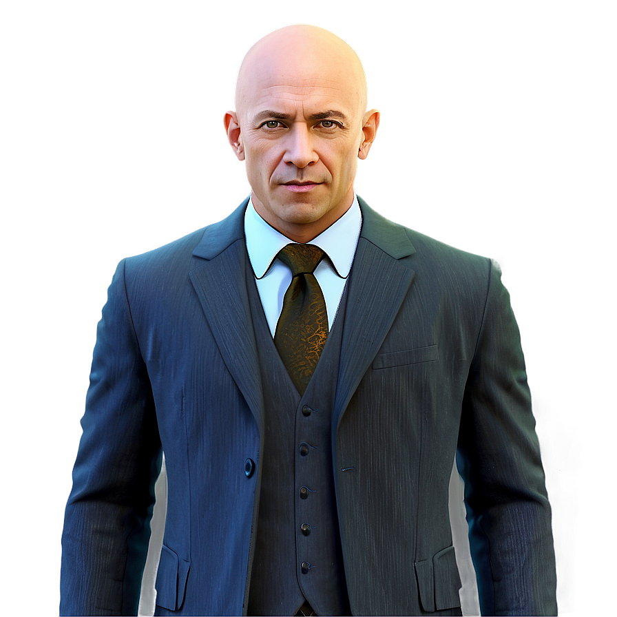 Bald Businessman Avatar Png Tka PNG Image