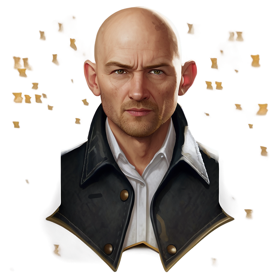 Bald Detective Icon Png 17 PNG Image