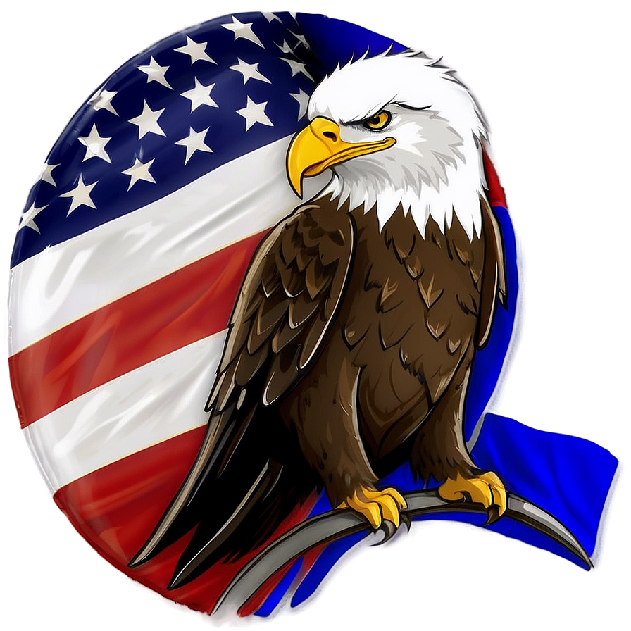 Bald Eagle Usa Symbol Png Pxe PNG Image