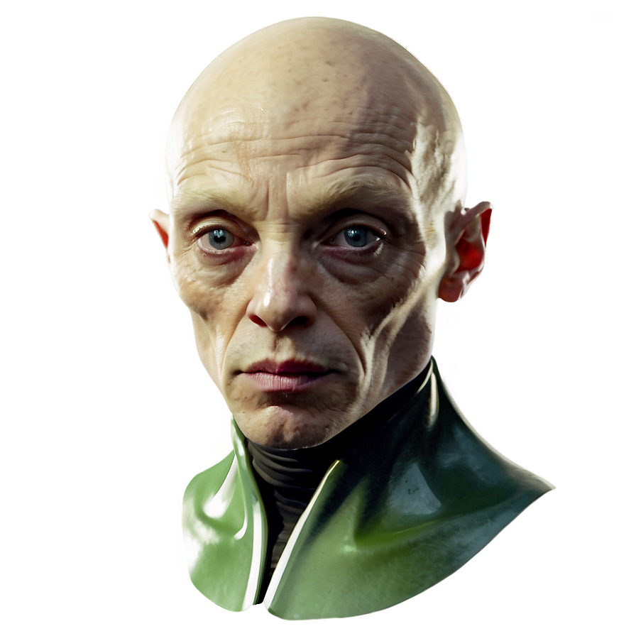 Bald Space Alien Png 19 PNG Image