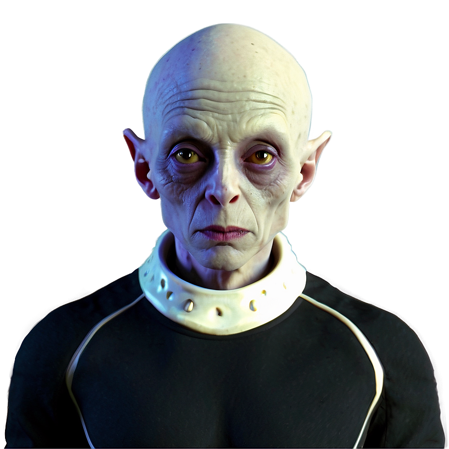 Bald Space Alien Png Ner56 PNG Image