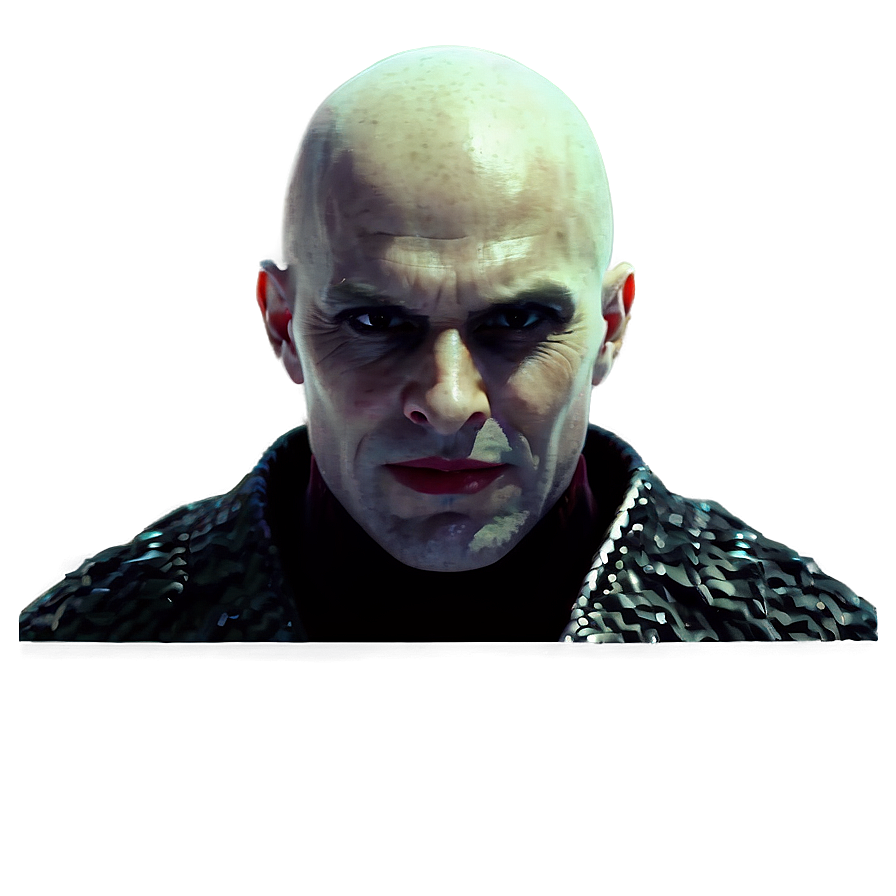 Bald Villain Character Png 06202024 PNG Image