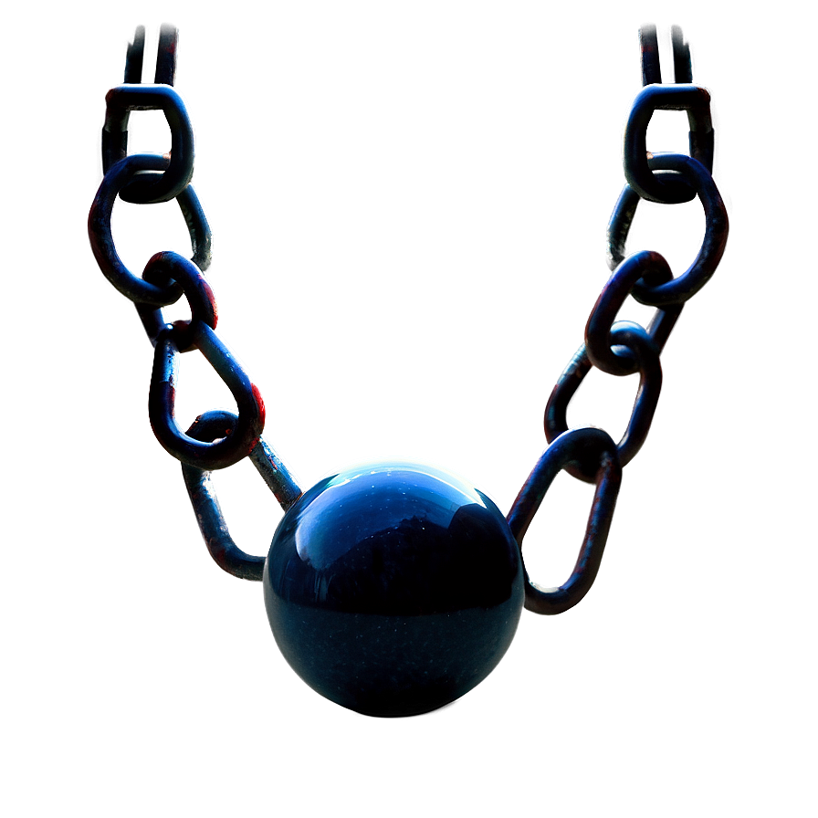 Ball And Chain C PNG Image