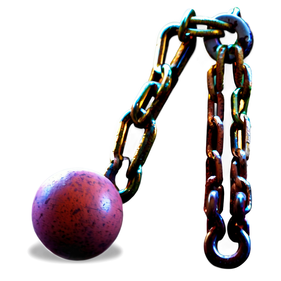 Ball And Chain Concept Art Png 39 PNG Image