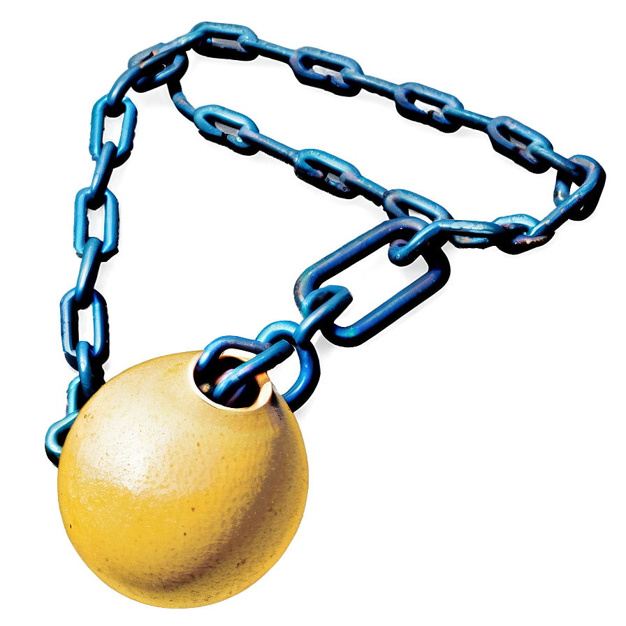 Ball And Chain Equipment Png Oru43 PNG Image