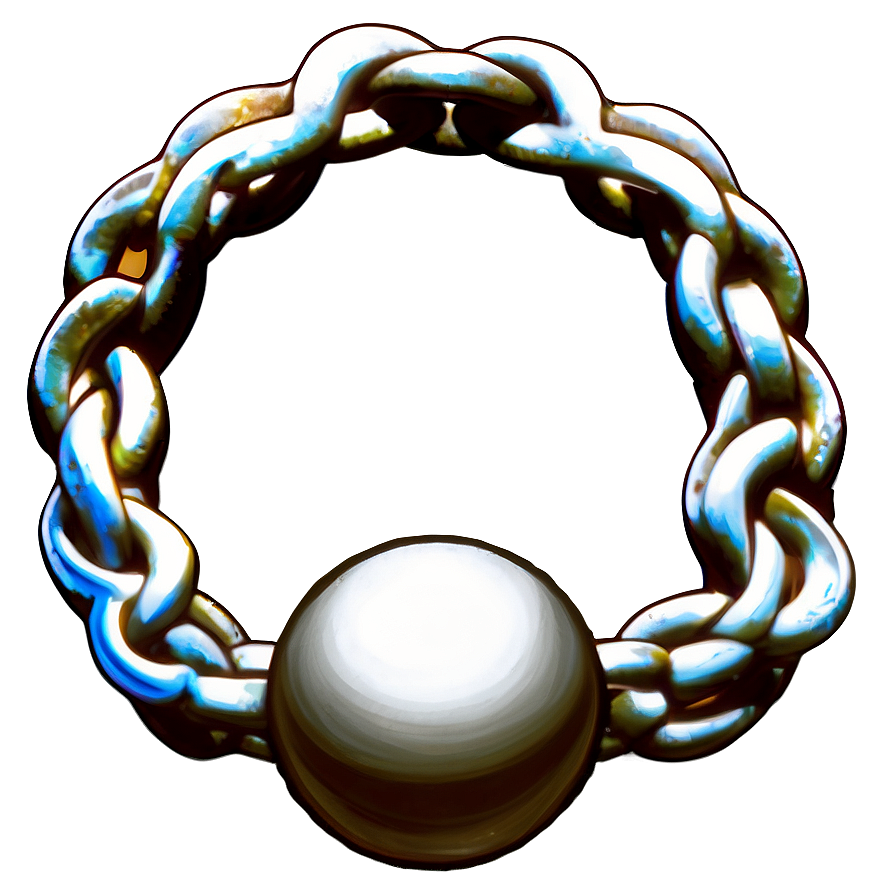 Ball And Chain Medieval Weapon Png Eoh PNG Image