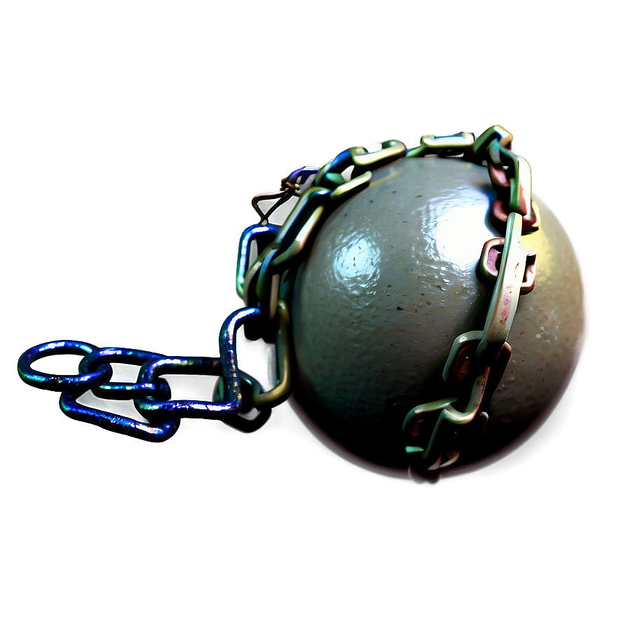 Ball And Chain Render Png 80 PNG Image