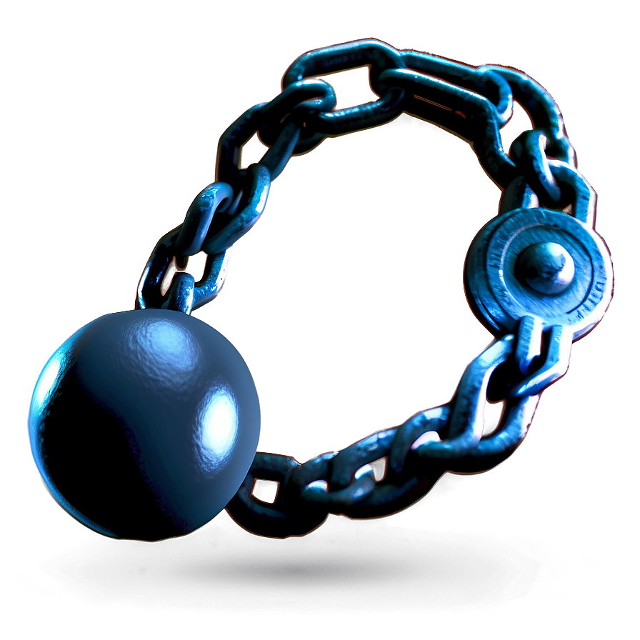 Ball And Chain Warfare Tool Png Lne51 PNG Image