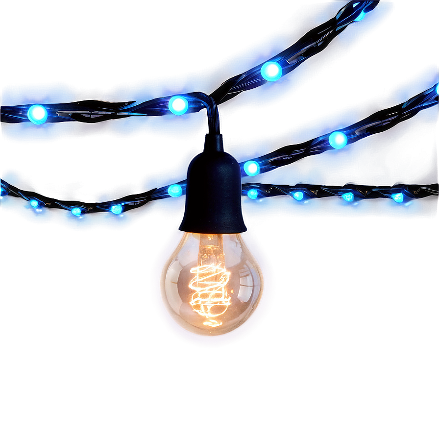 Ball String Lights Png Dyn PNG Image