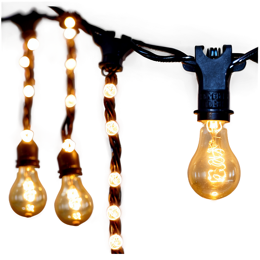 Ball String Lights Png Gnt PNG Image