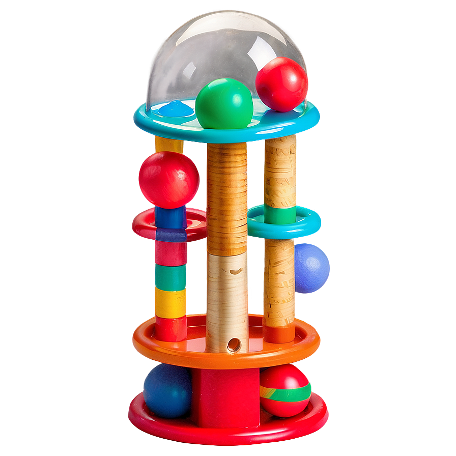 Ball Tower Cat Toy Png 3 PNG Image