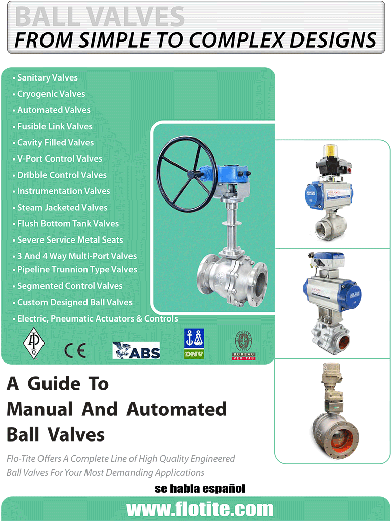 Ball Valves Product Guide Advertisement PNG Image