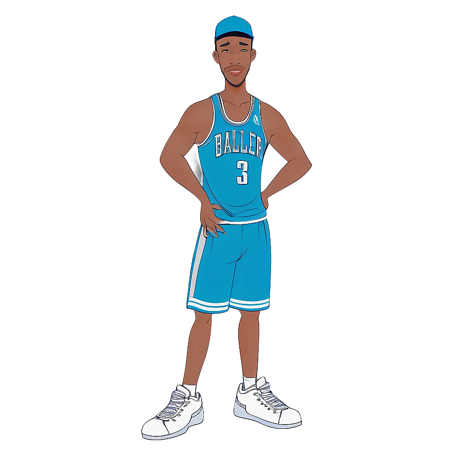 Baller Character Png 06212024 PNG Image