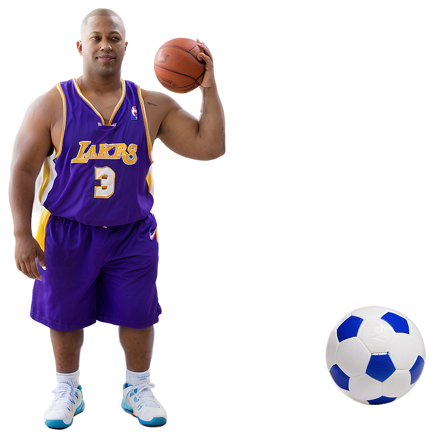 Baller In Action Png Lhv9 PNG Image