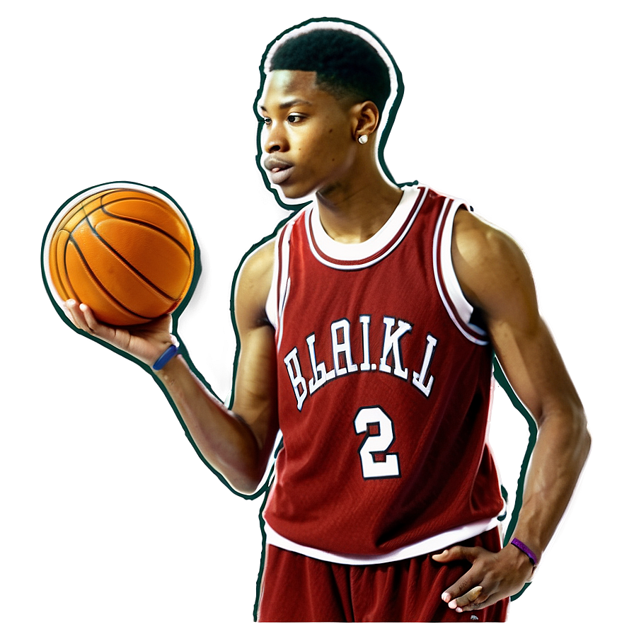 Baller Slam Dunk Png Lau PNG Image