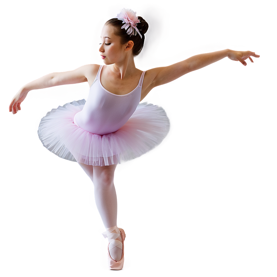 Ballerina D PNG Image