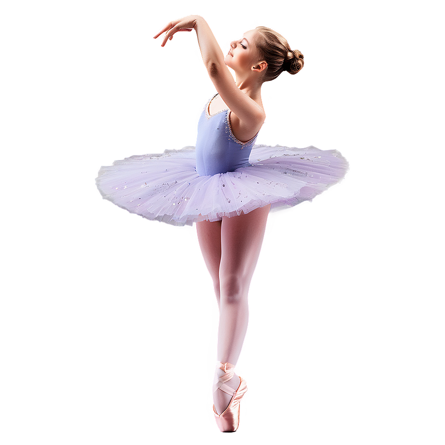 Ballerina Performance Finale Png 18 PNG Image