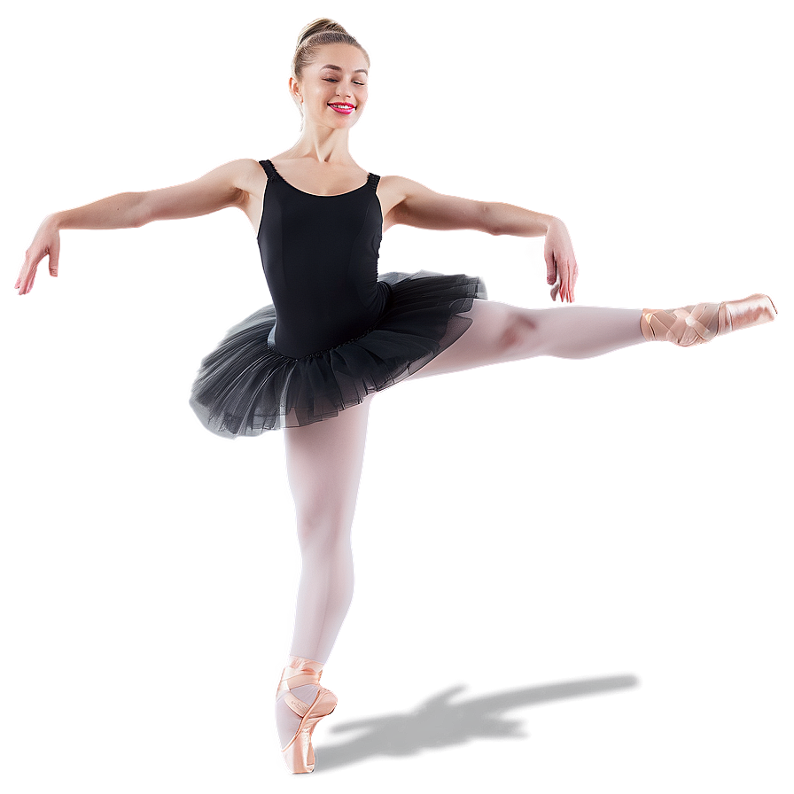 Ballerina Pirouette Technique Png Oal PNG Image