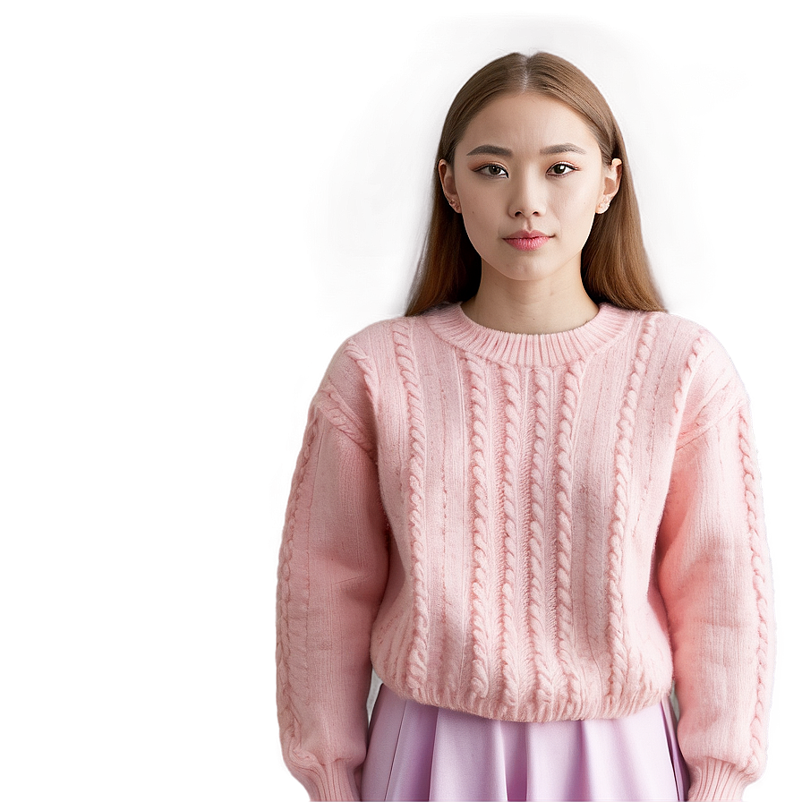 Ballet Pink Sweater Png Okc PNG Image