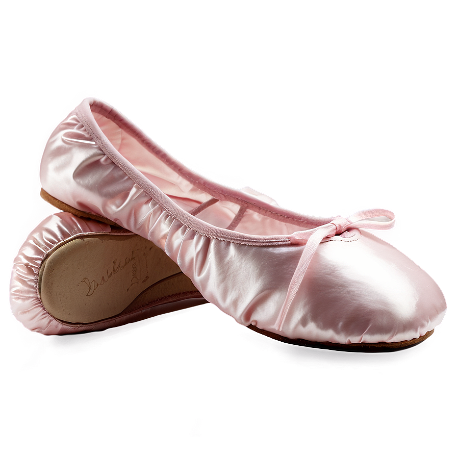 Ballet Shoes A PNG Image