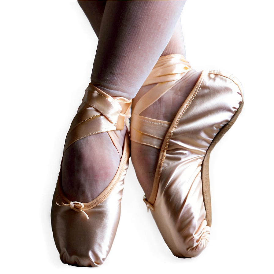 Ballet Shoes B PNG Image