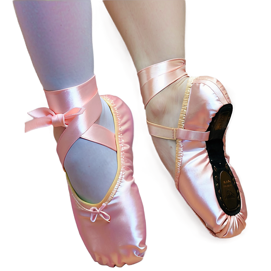 Ballet Shoes Drawing Png Xtl PNG Image