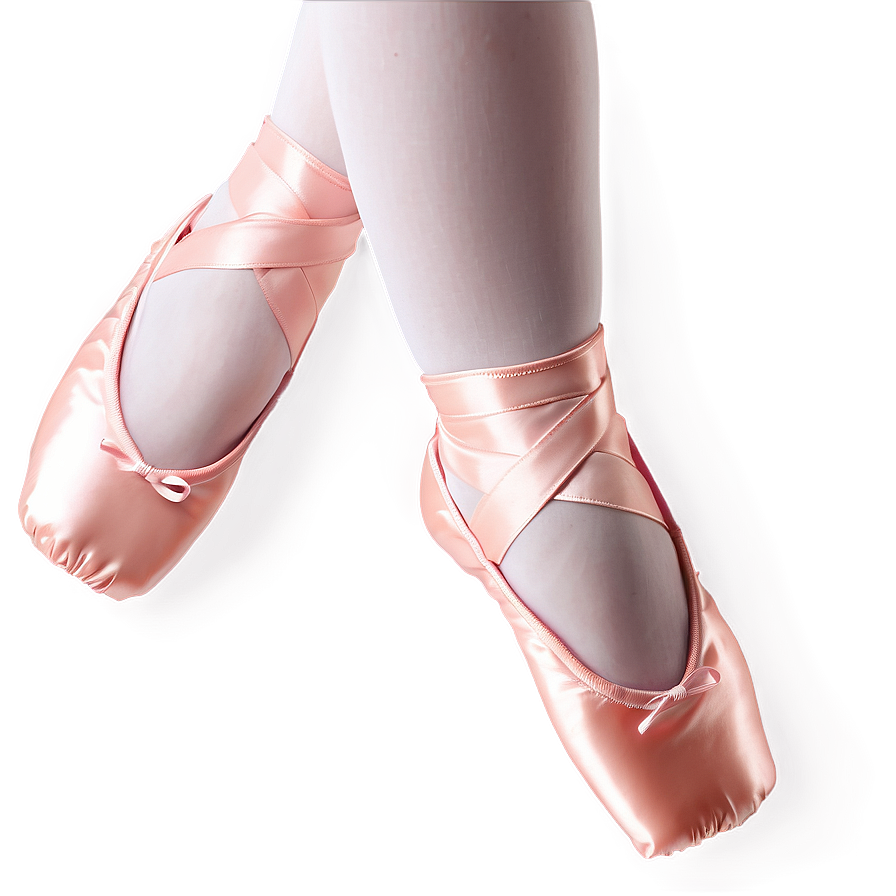 Ballet Shoes Illustration Png Key38 PNG Image