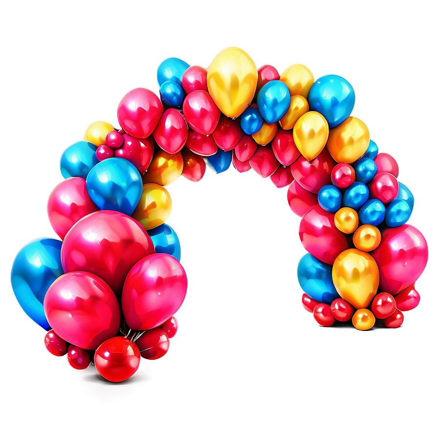 Balloon Arch Decoration Png 55 PNG Image