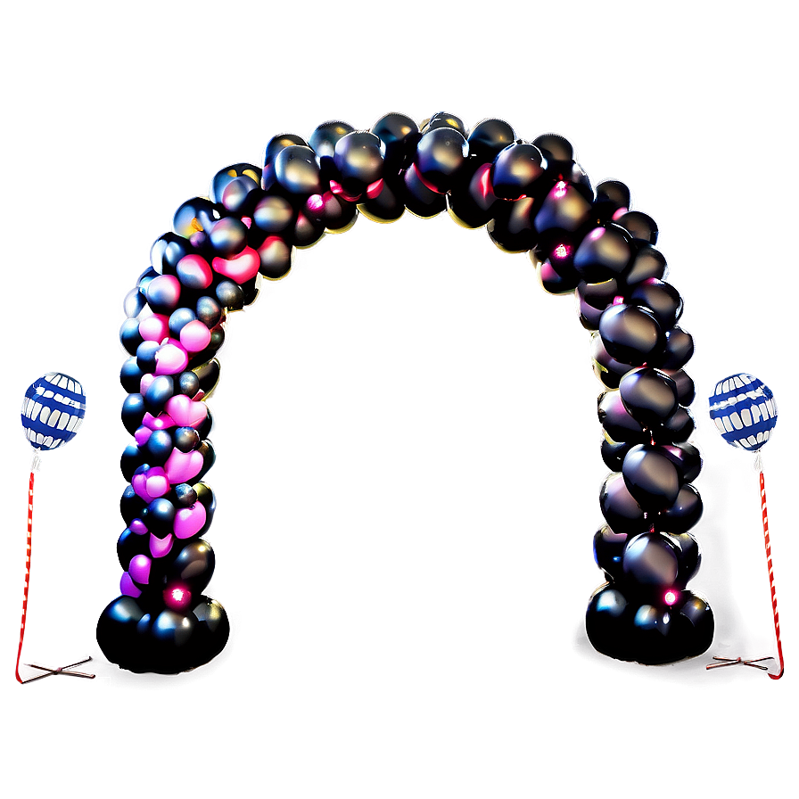 Balloon Arch For Photo Booths Png 92 PNG Image