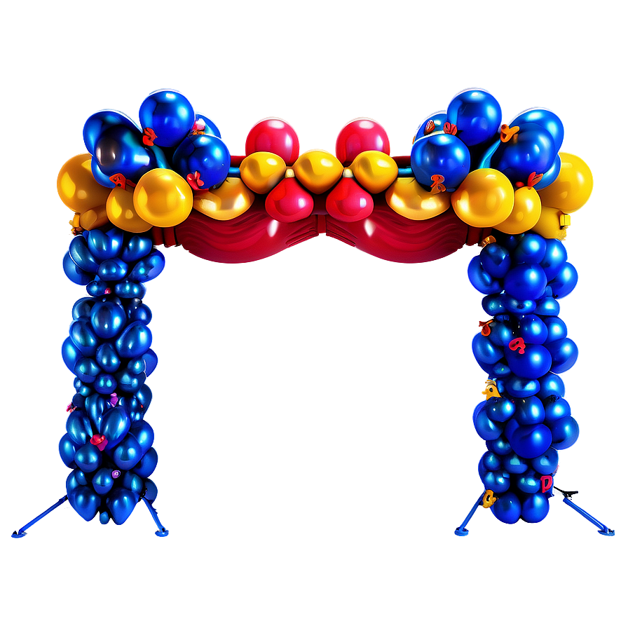 Balloon Arch Png Rjr PNG Image