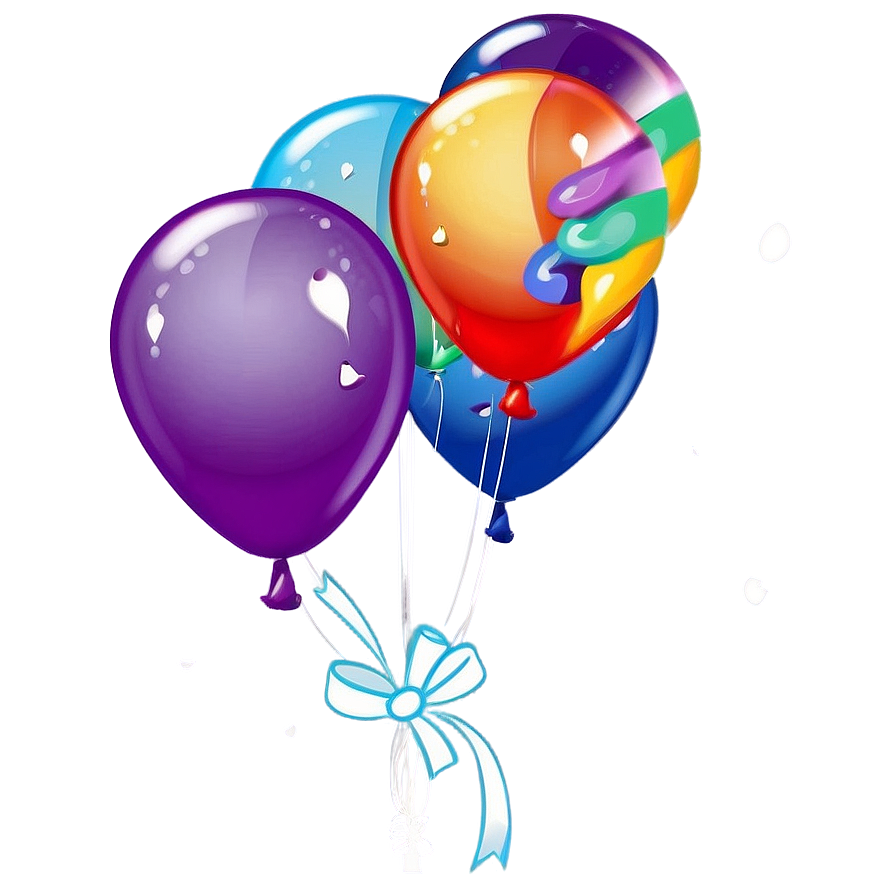 Balloon Bouquet Png 05042024 PNG Image