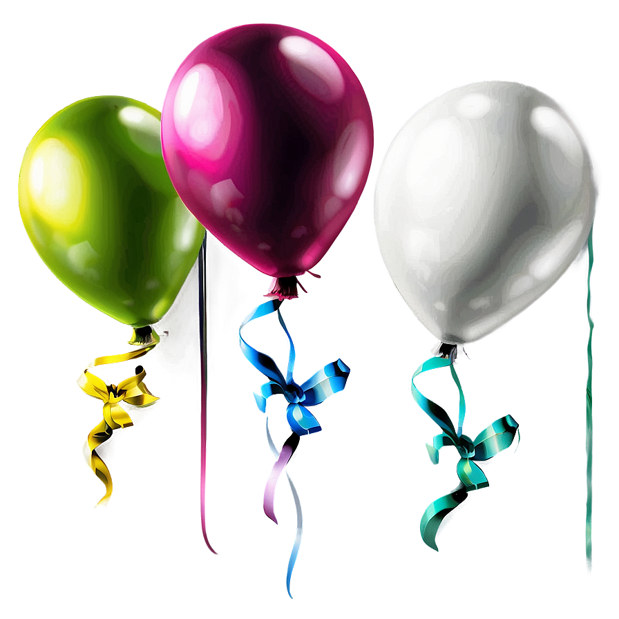 Balloon C PNG Image