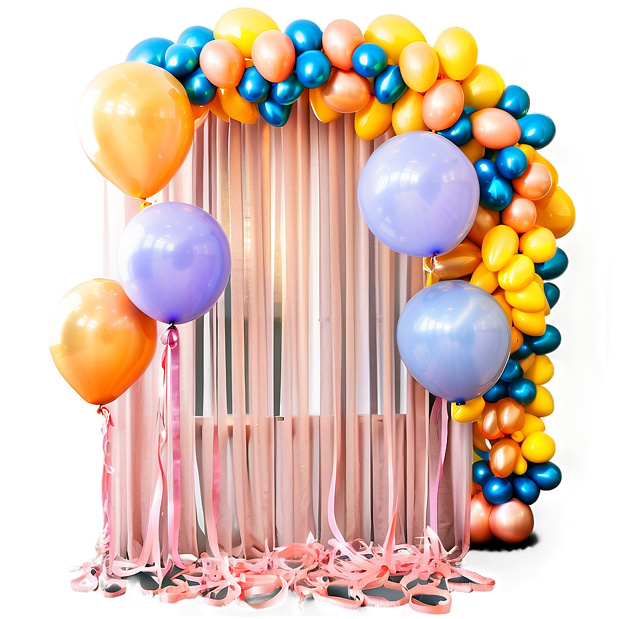 Balloon Garland Styling Tips Png 06282024 PNG Image