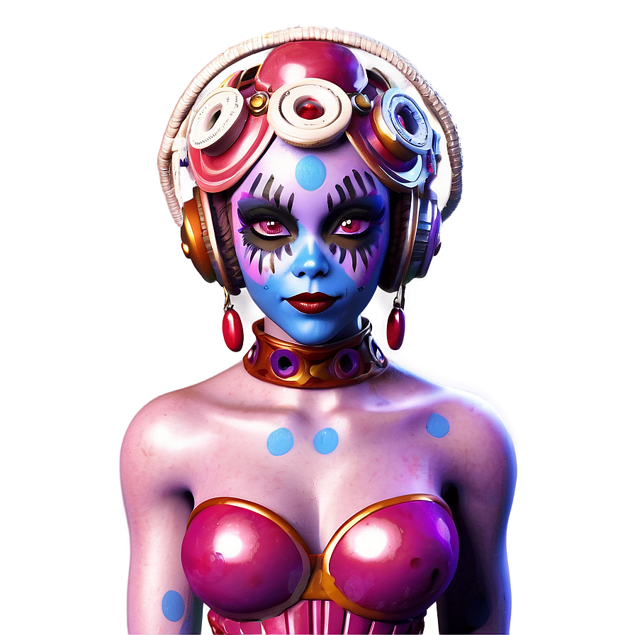 Ballora Fan Art Png 06252024 PNG Image