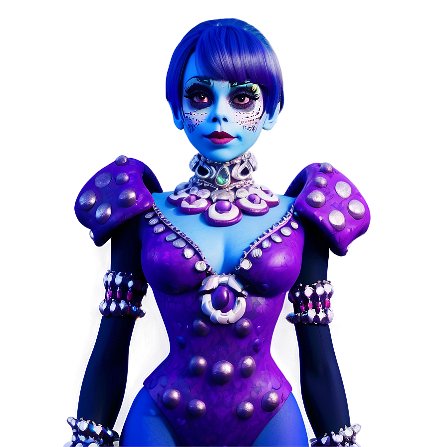 Ballora Full Body Png Cts75 PNG Image