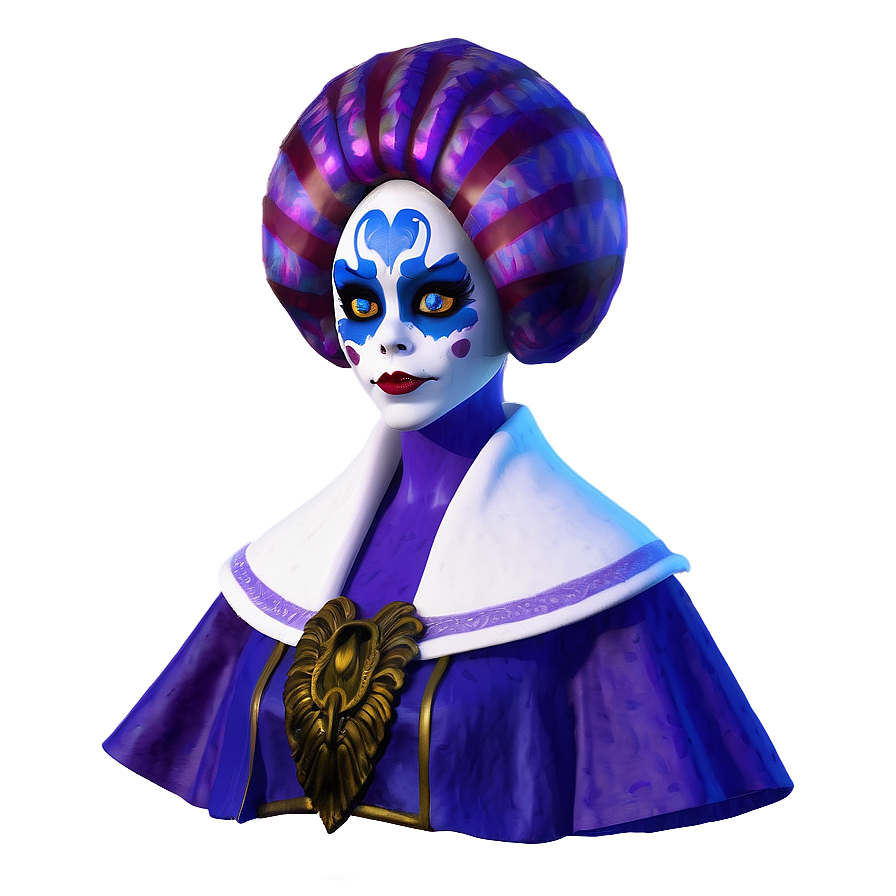 Ballora Silent Scream Png Han PNG Image