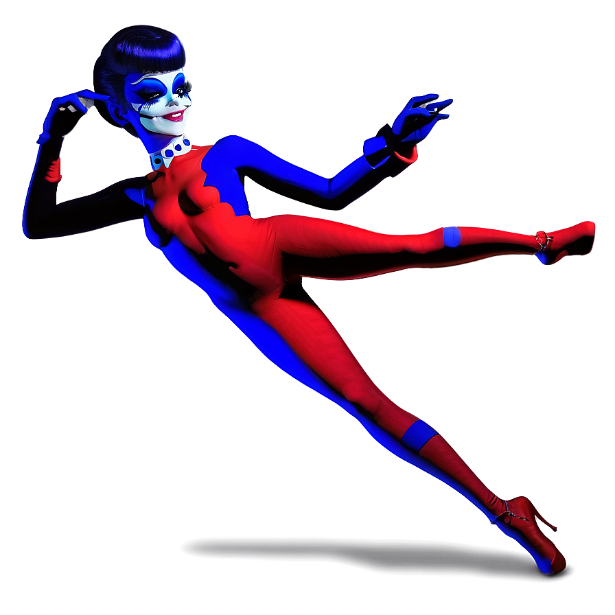 Ballora Twirling Dance Png 3 PNG Image