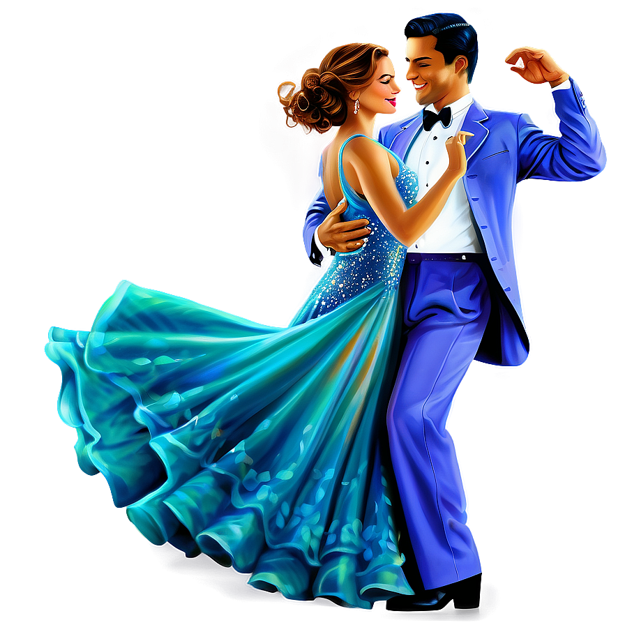 Ballroom Dancing Couple Png 63 PNG Image