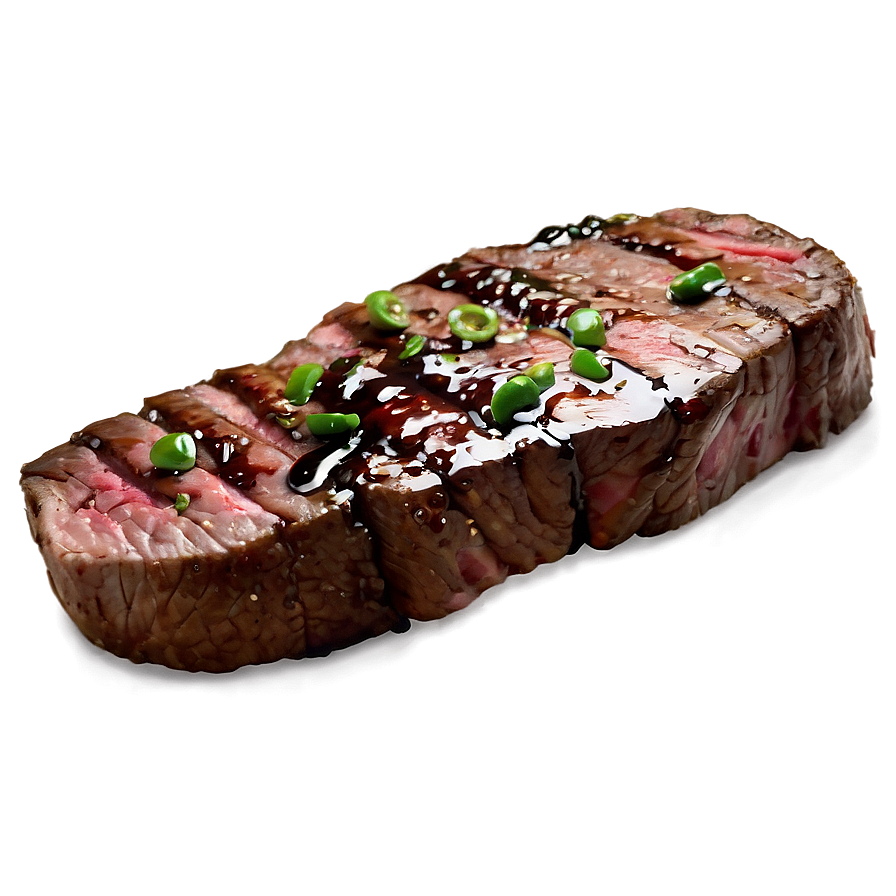 Balsamic Glazed Steak Png 05252024 PNG Image