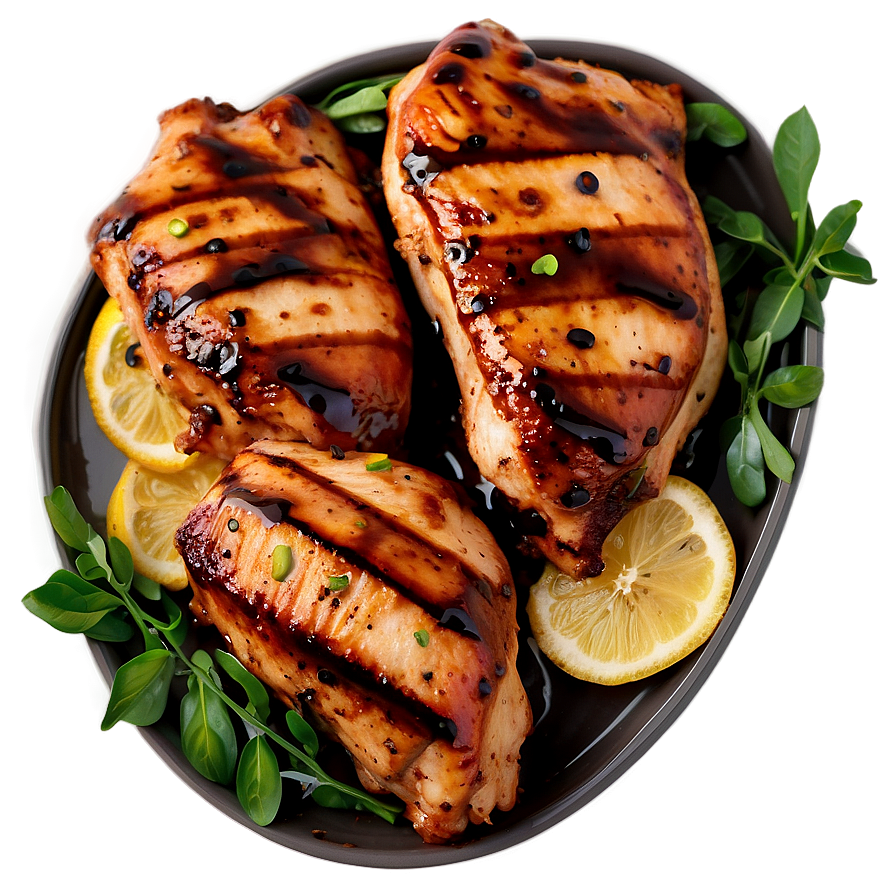 Balsamic Grilled Chicken Png 41 PNG Image