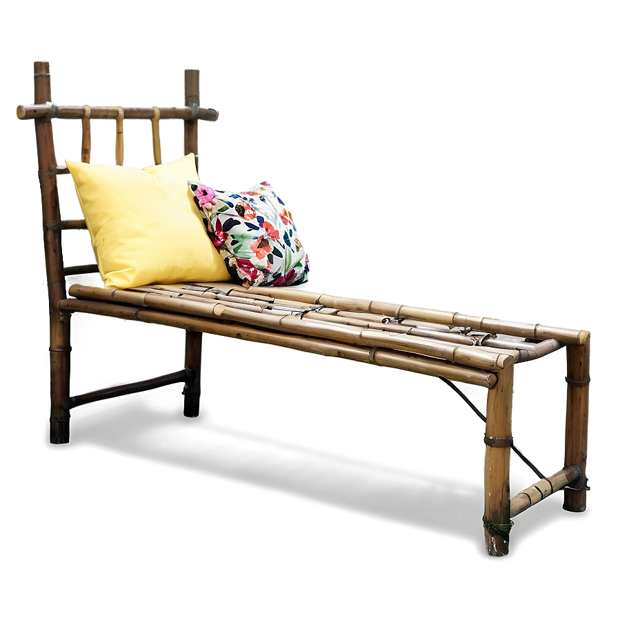 Bamboo Bench Png Dtd PNG Image