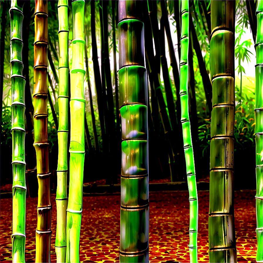 Bamboo Forest Path Png 47 PNG Image