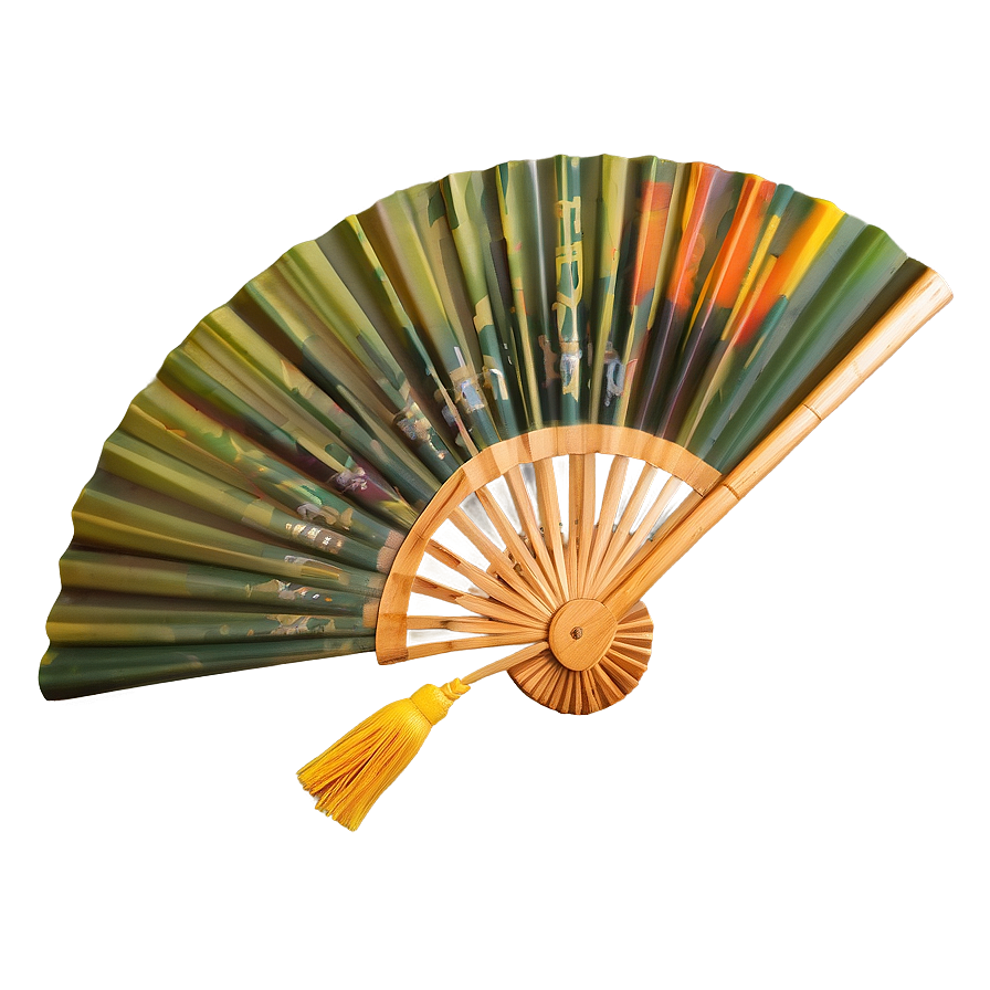 Bamboo Hand Fan Png Hud32 PNG Image